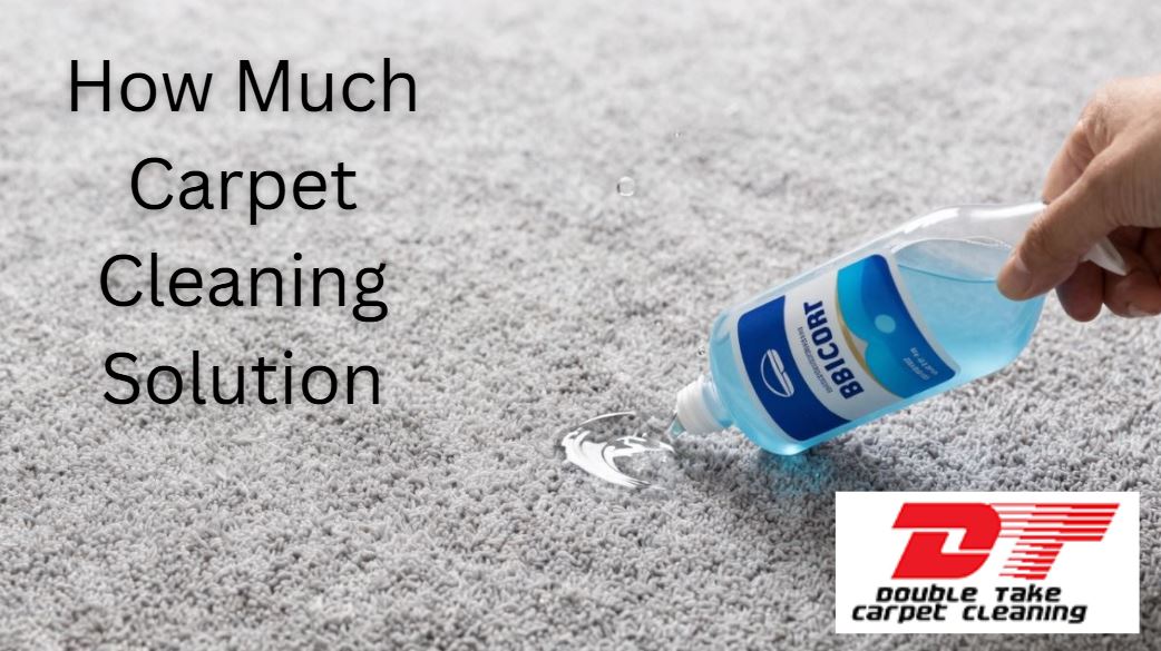 How Much Carpet Cleaner To Water