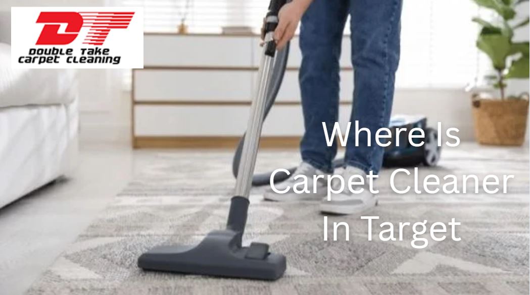 Where Is Carpet Cleaner In Target