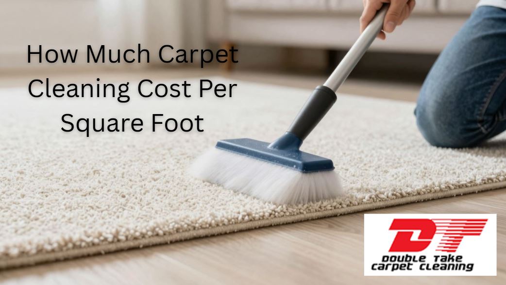 How Much Carpet Cleaning Cost Per Square Foot