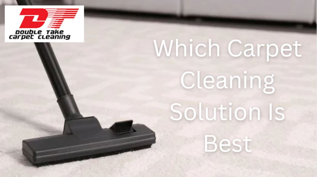 Which Carpet Cleaning Solution Is Best