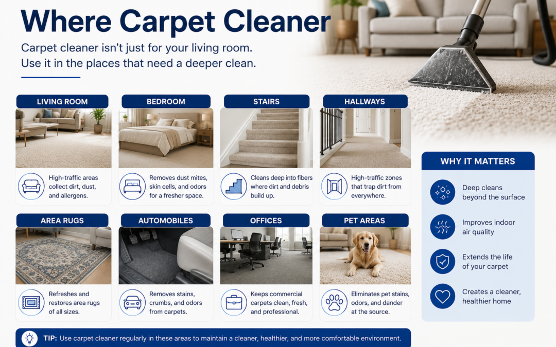 Where Carpet Cleaner