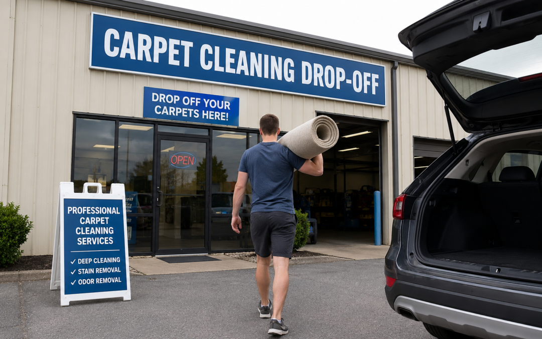 Where Can I Take My Carpet To Get Cleaned