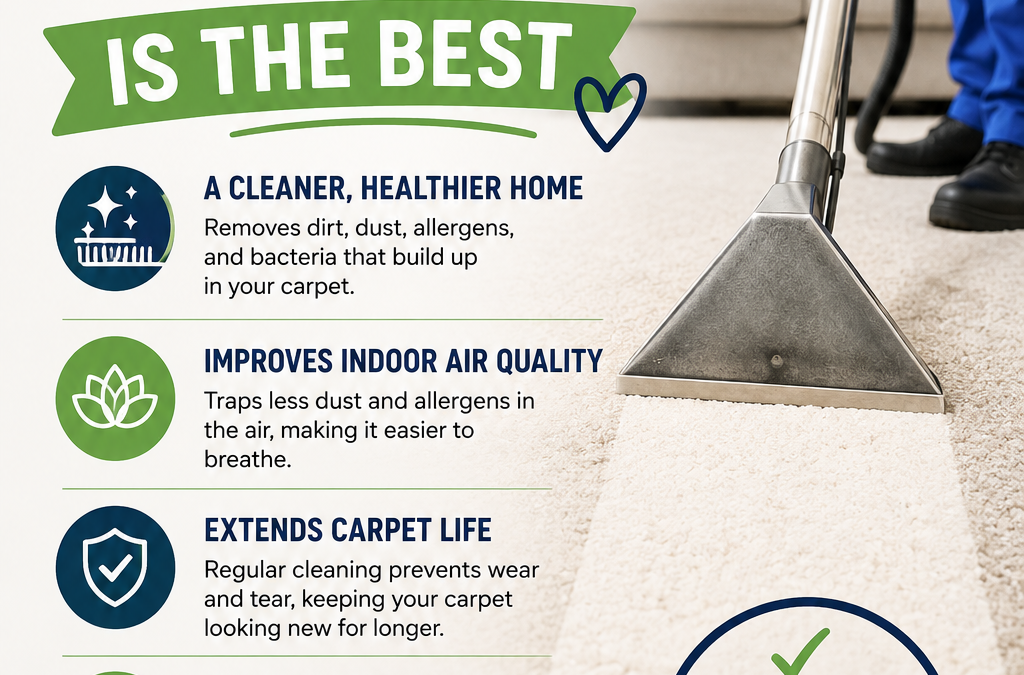 Why Carpet Cleaning Is The Best