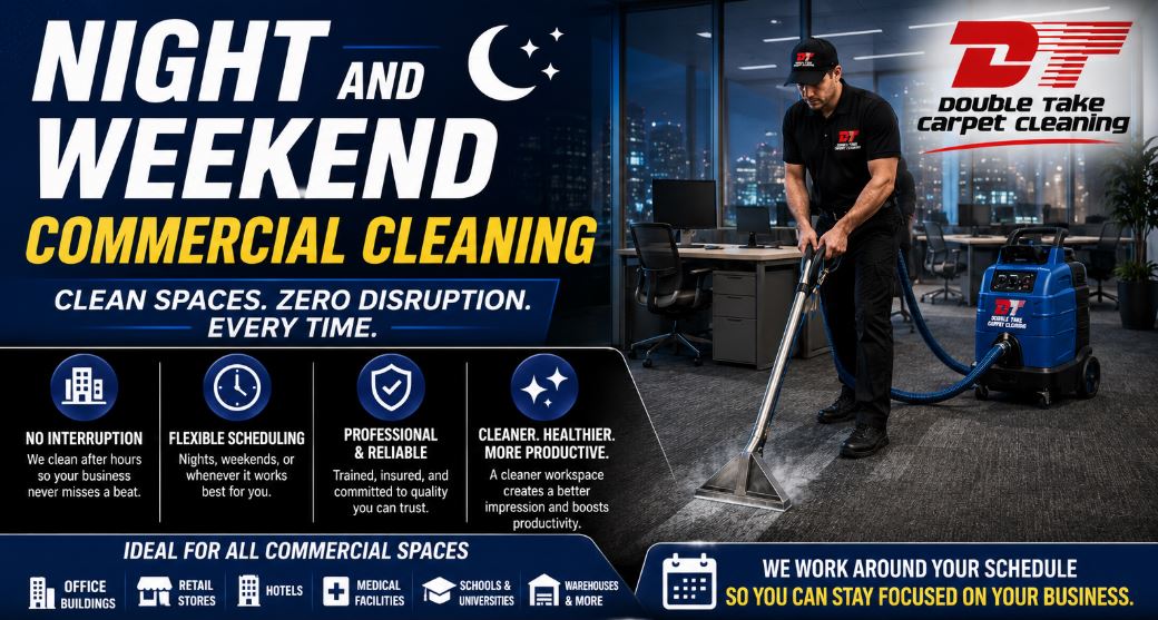 Night and Weekend Commercial Cleaning