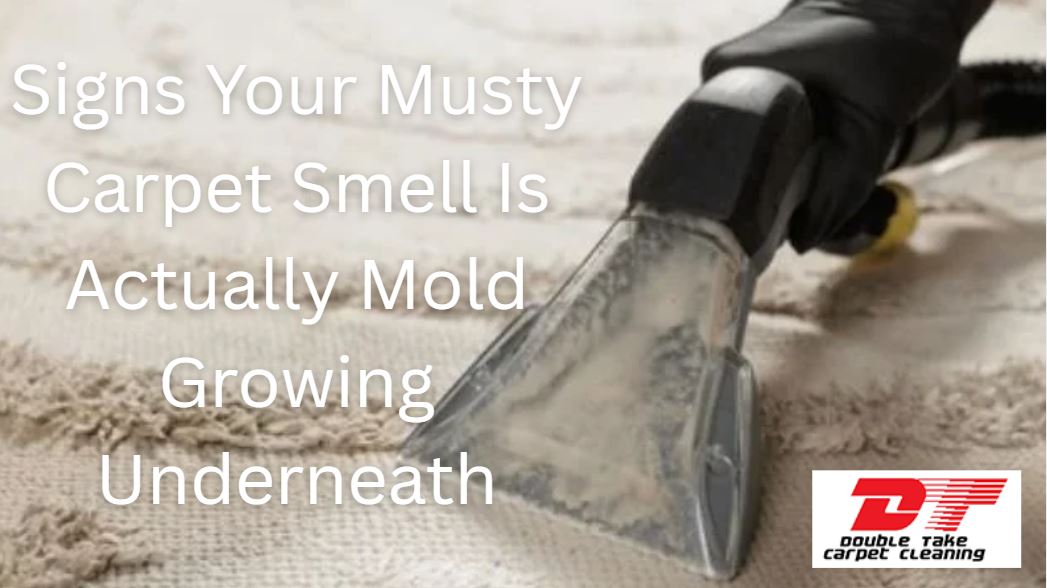 Signs Your Musty Carpet Smell Is Actually Mold Growing Underneath