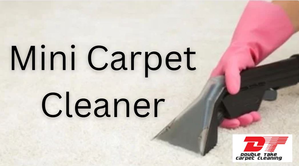 Mini Carpet Cleaner