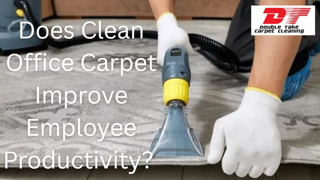 Does Clean Office Carpet Improve Employee Productivity?