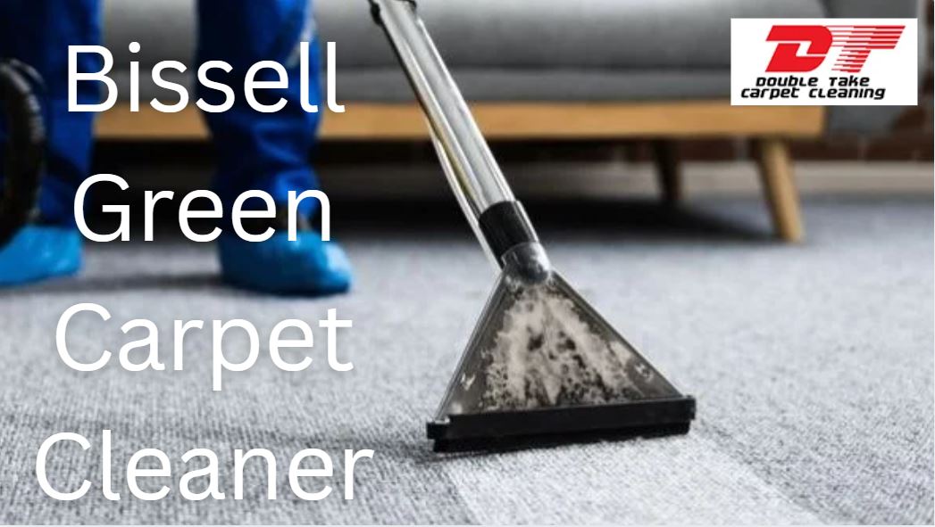 Bissell Green Carpet Cleaner