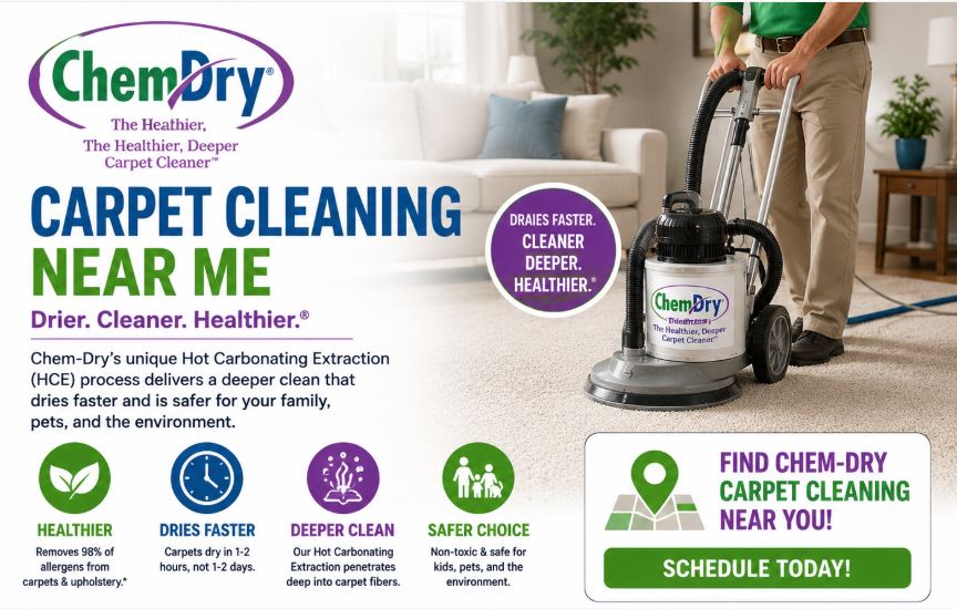 Chem Dry Carpet Cleaning Near Me