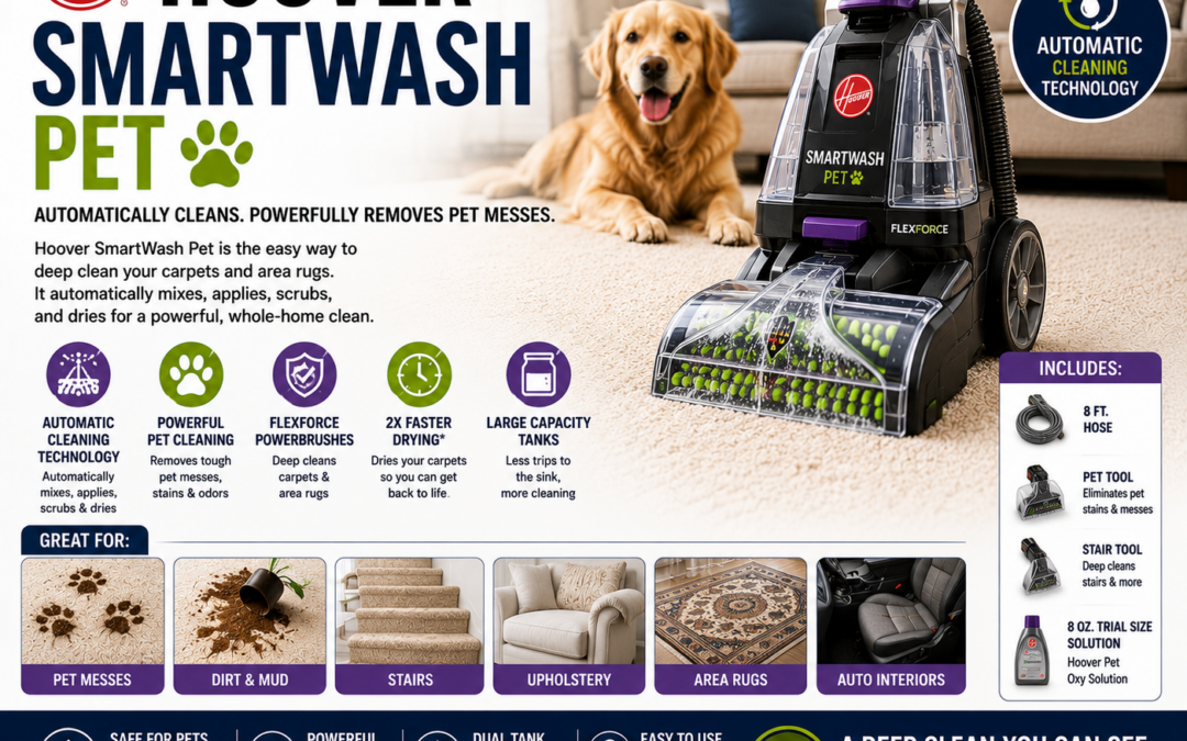Hoover Smartwash Pet