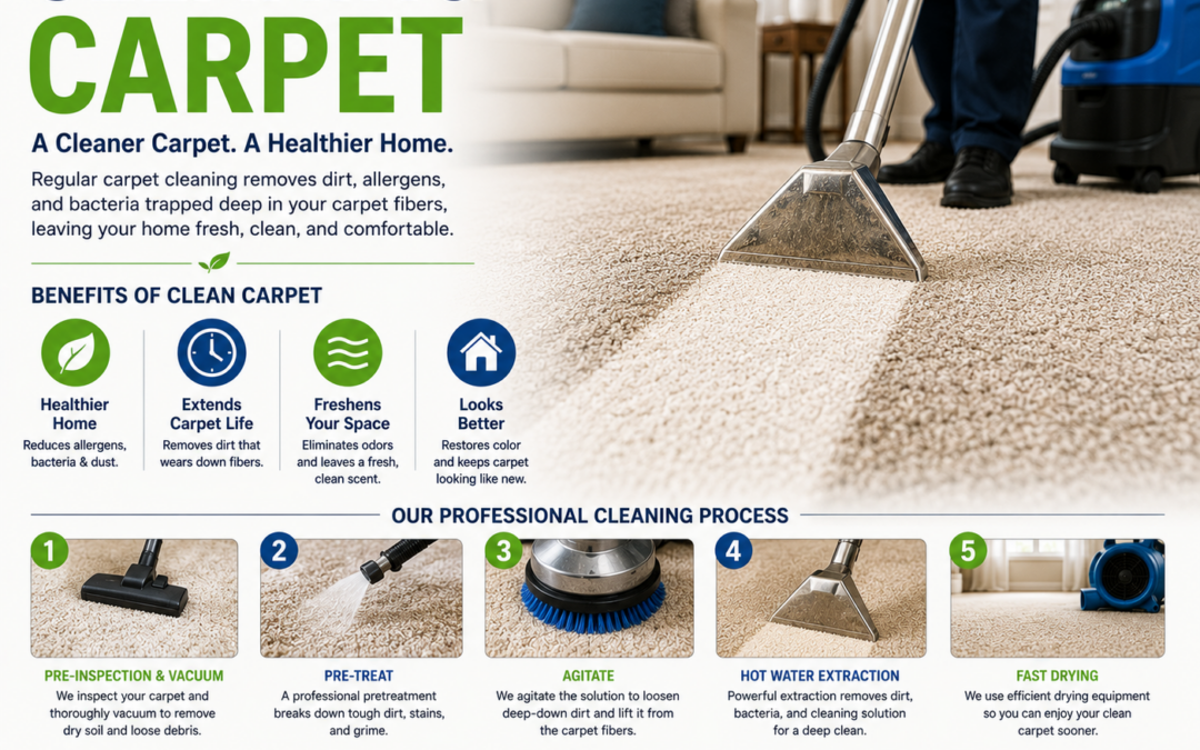 Cleaning Carpet