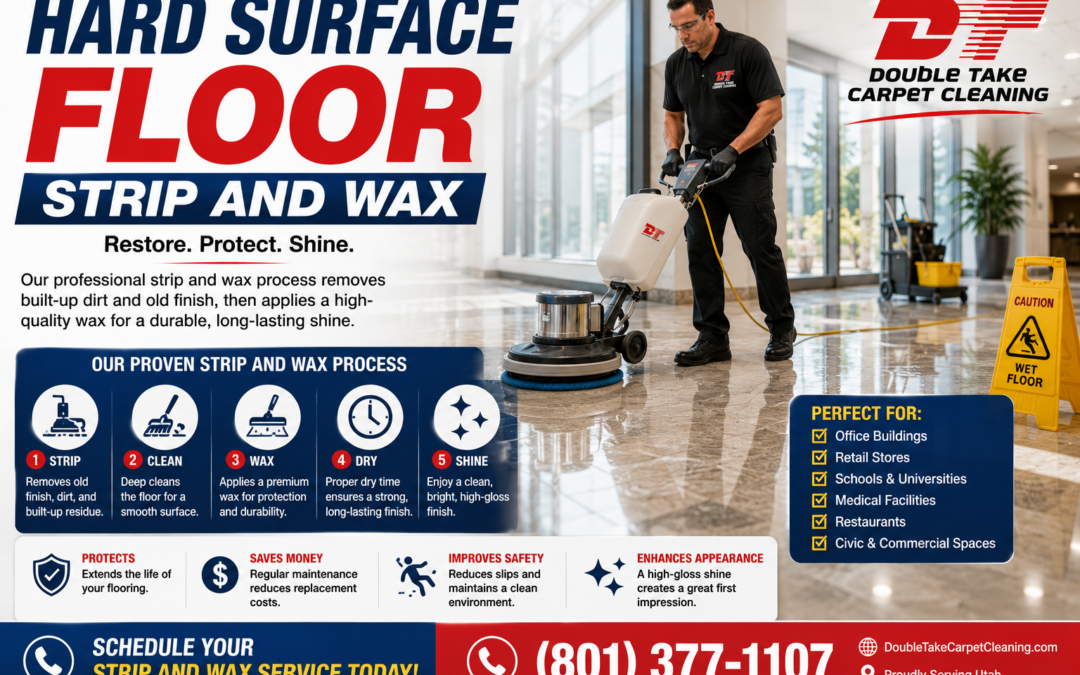 Hard Surface Floor Strip and Wax