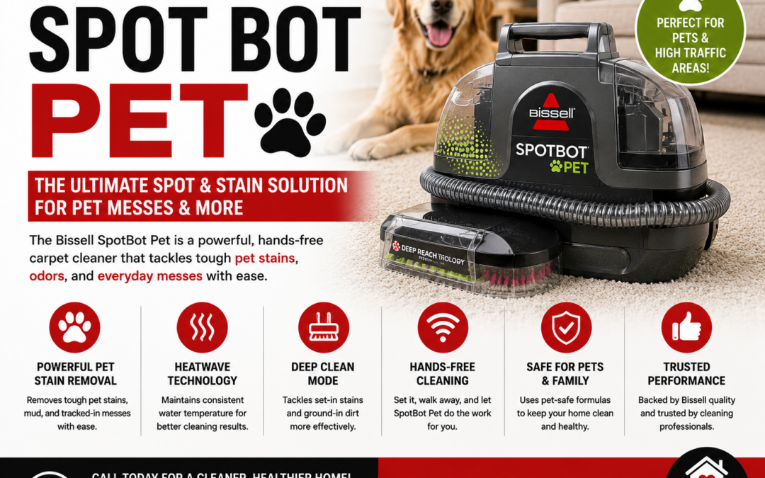 Spot Bot Pet
