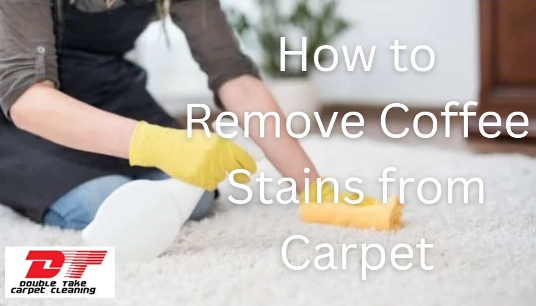 How to Remove Coffee Stains from Carpet