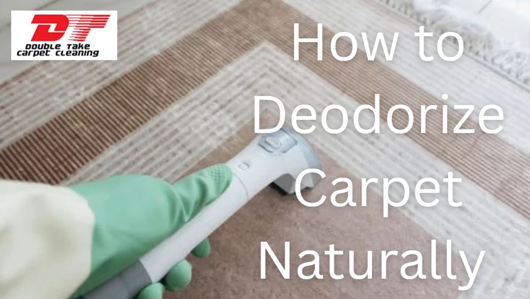 How to Deodorize Carpet Naturally