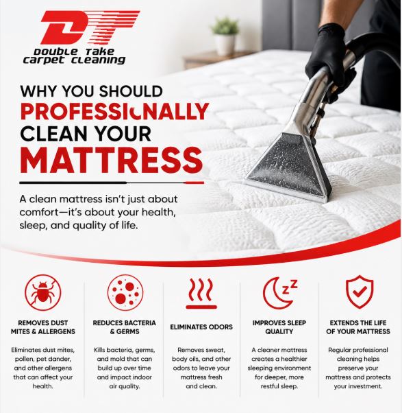 Why You Should Professionally Clean Your Mattress