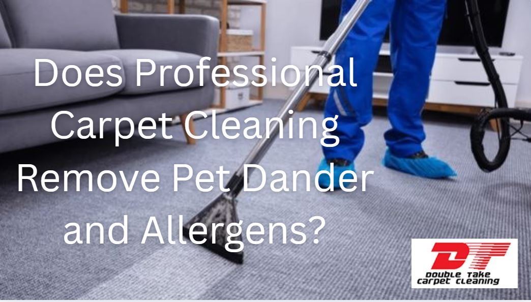 Does Professional Carpet Cleaning Remove Pet Dander and Allergens?