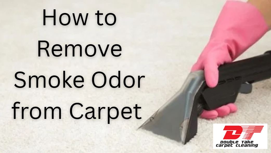 How to Remove Smoke Odor from Carpet