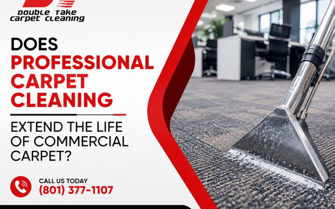 Does Professional Carpet Cleaning Extend the Life of Commercial Carpet?