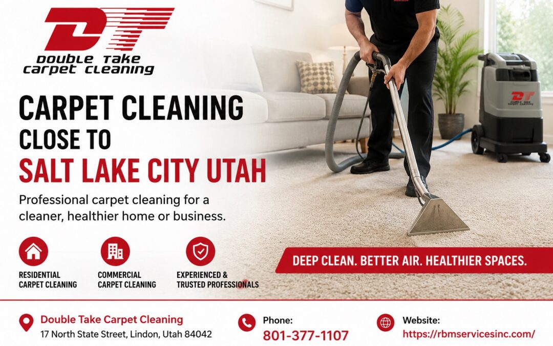 Carpet Cleaning Close to Salt Lake City Utah