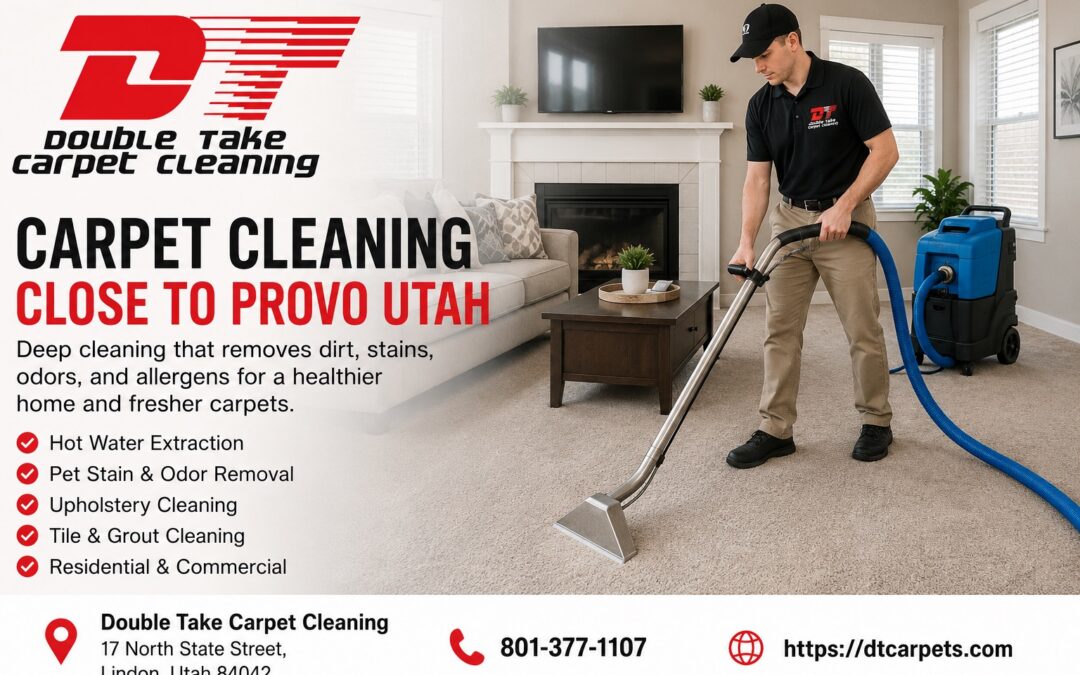 Carpet Cleaning Close to Provo Utah