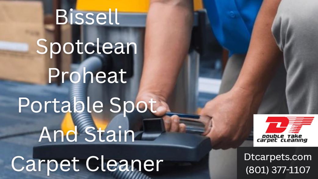 Bissell Spotclean Proheat Portable Spot And Stain Carpet Cleaner