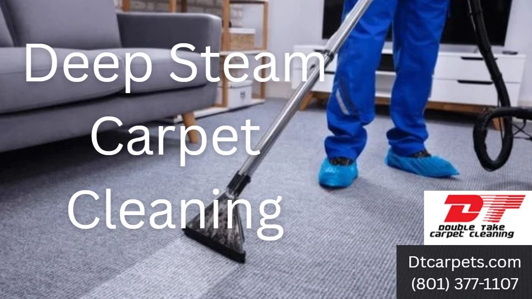 Deep Steam Carpet Cleaning