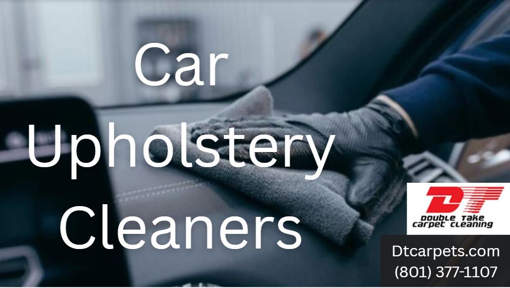 Car Upholstery Cleaners