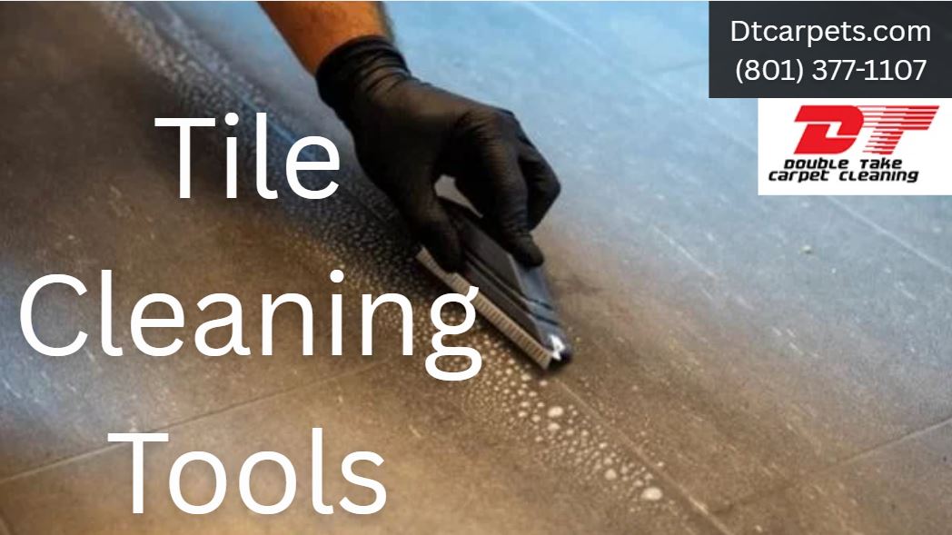 Tile Cleaning Tools