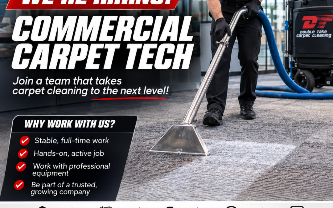 Commercial Carpet Tech  
