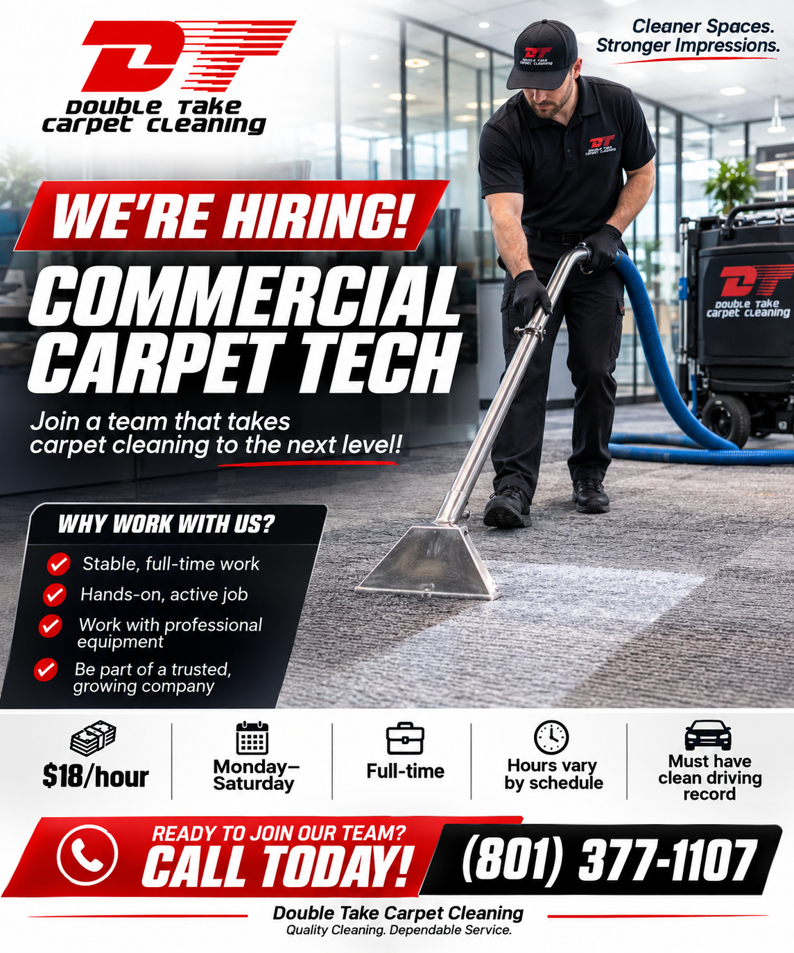 Commercial Carpet Tech