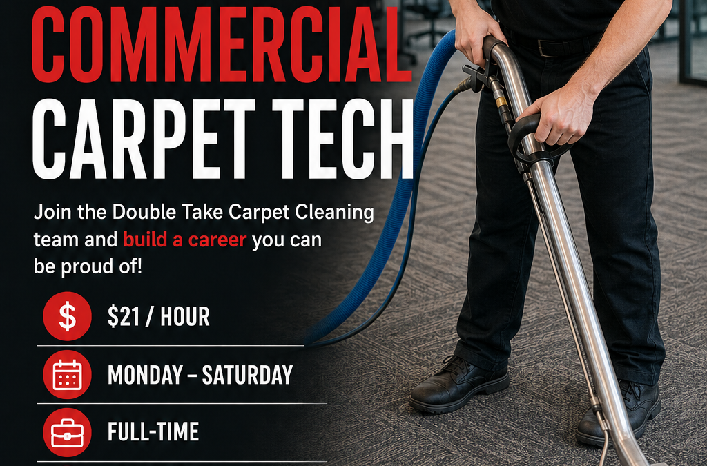 Commercial Carpet Tech For Hire