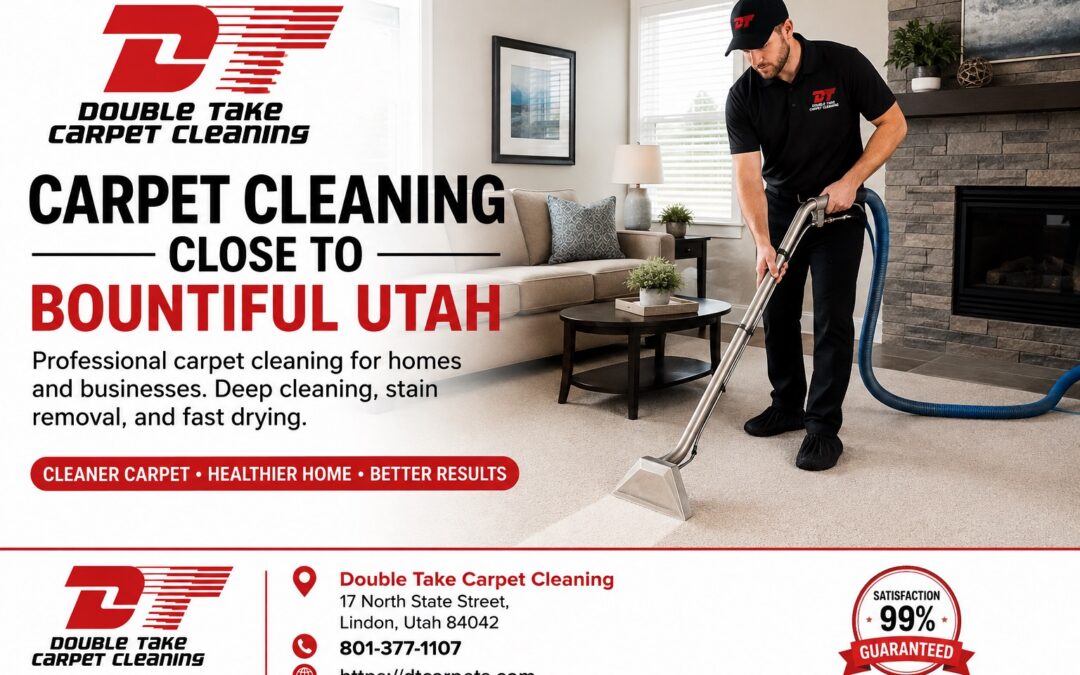 Carpet Cleaning Close to Bountiful Utah