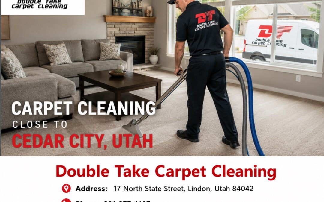 Carpet Cleaning Close to Cedar City Utah