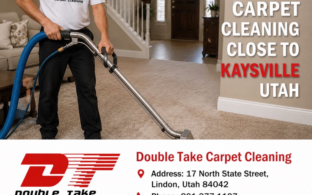 Carpet Cleaning Close to Kaysville Utah