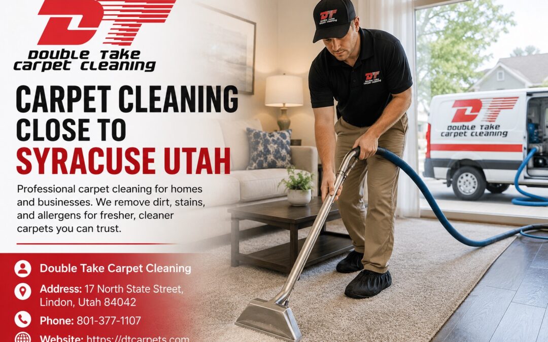 Carpet Cleaning Close to Syracuse Utah