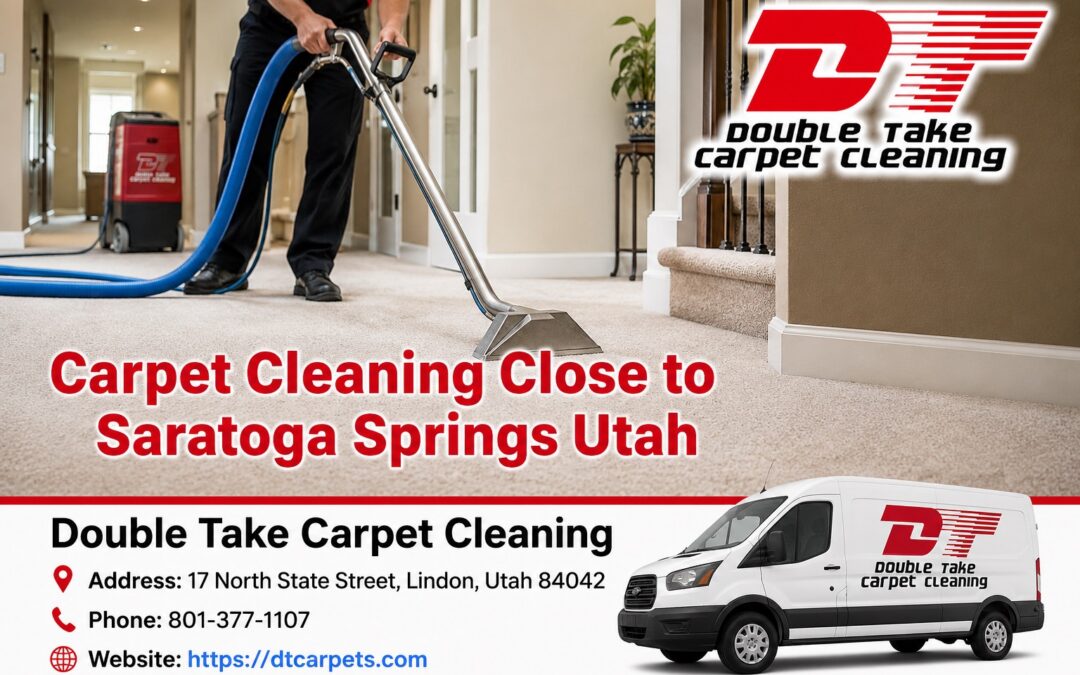 Carpet Cleaning Close to Saratoga Springs Utah