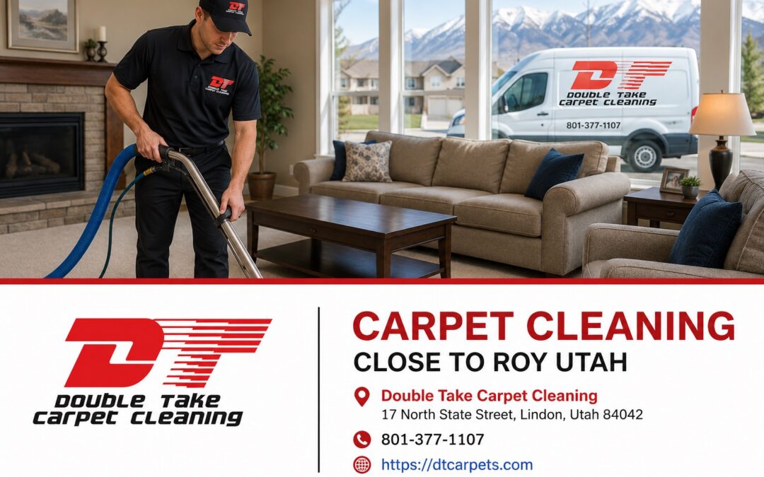 Carpet Cleaning Close to Roy Utah