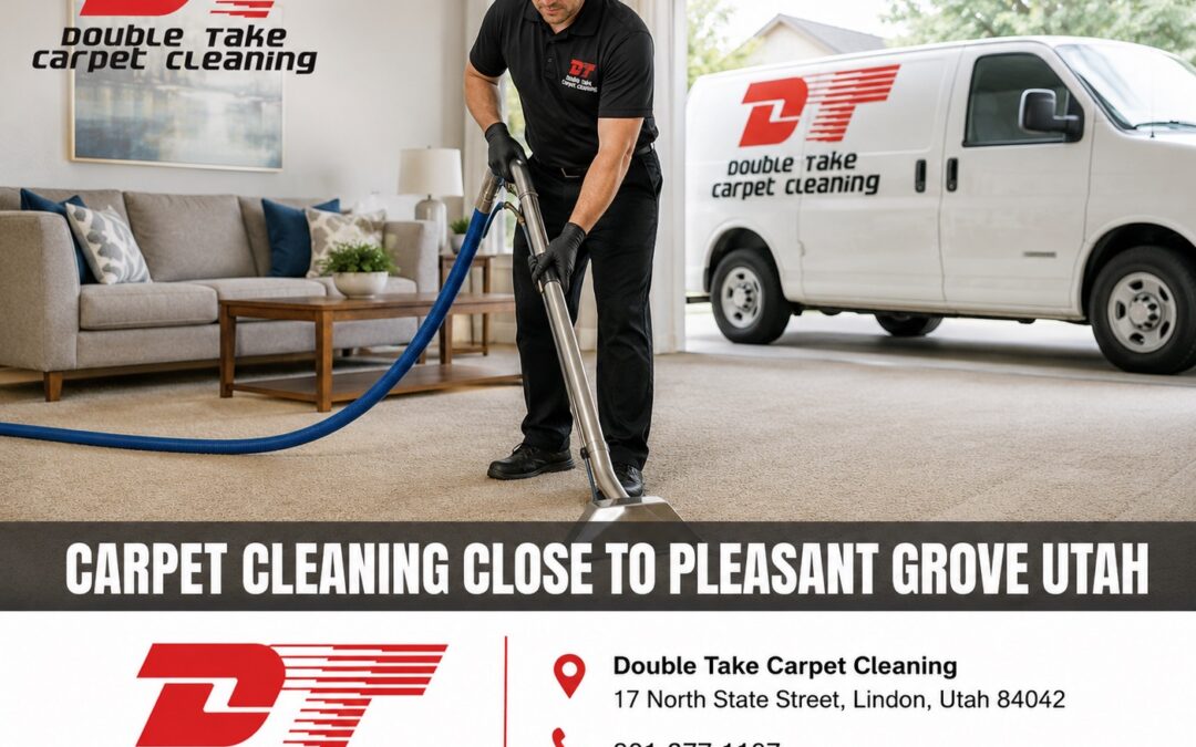 Carpet Cleaning Close to Pleasant Grove Utah