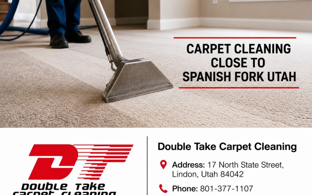 Carpet Cleaning Close to Spanish Fork Utah