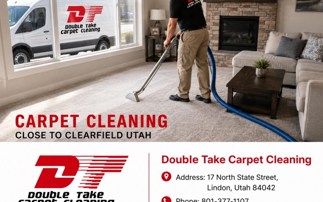 Carpet Cleaning Close to Clearfield Utah