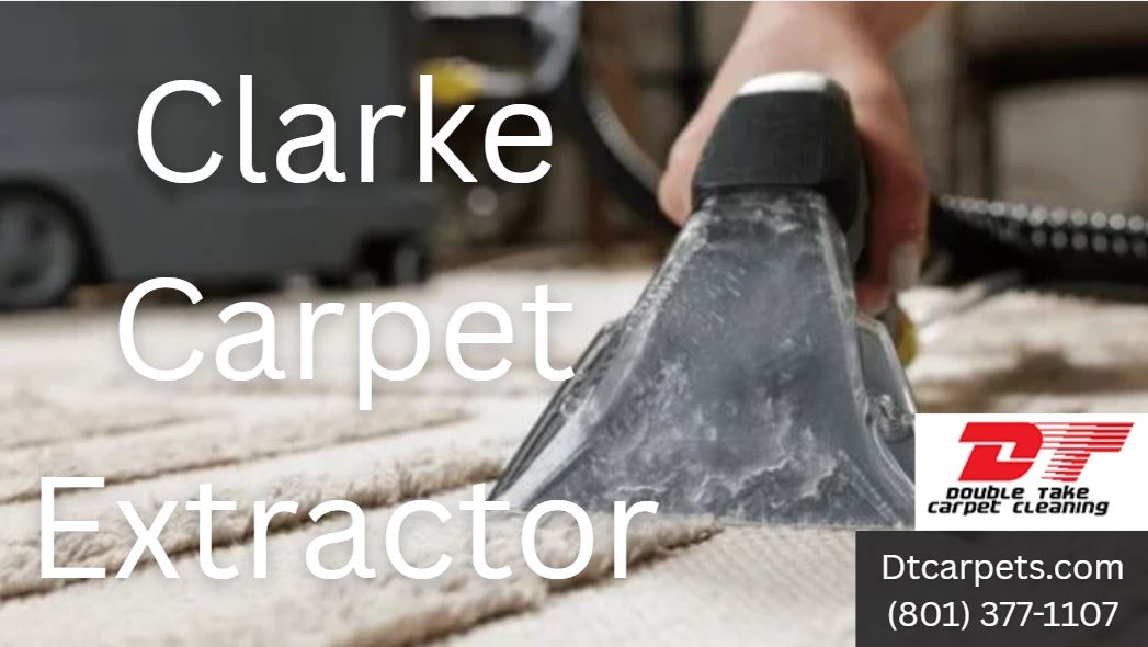 Clarke Carpet Extractor