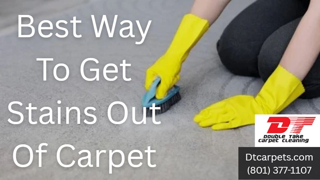 Best Way To Get Stains Out Of Carpet