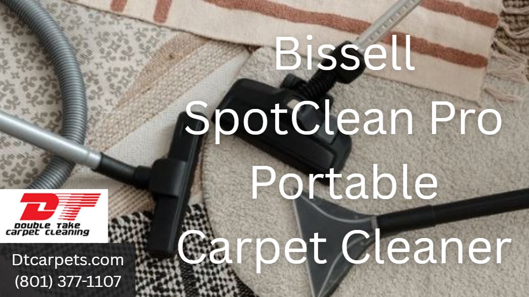 Bissell SpotClean Pro Portable Carpet Cleaner