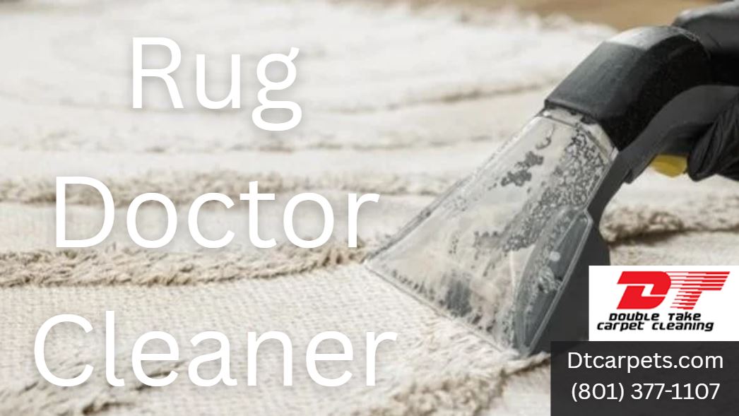 Rug Doctor Cleaner