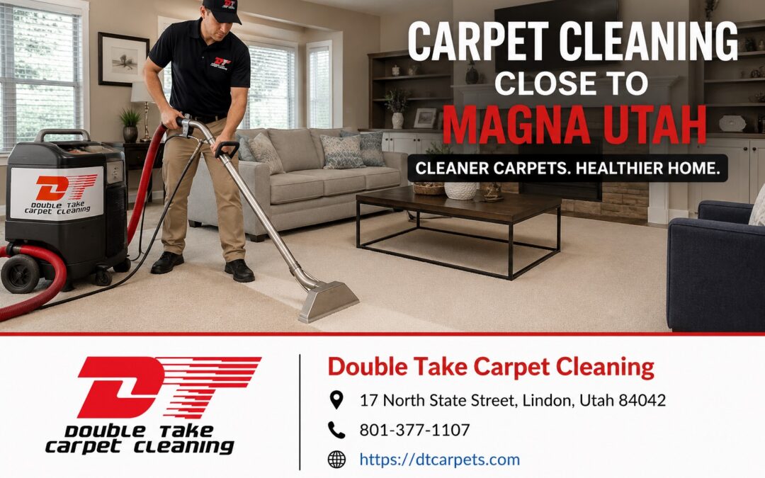 Carpet Cleaning Close to Magna Utah