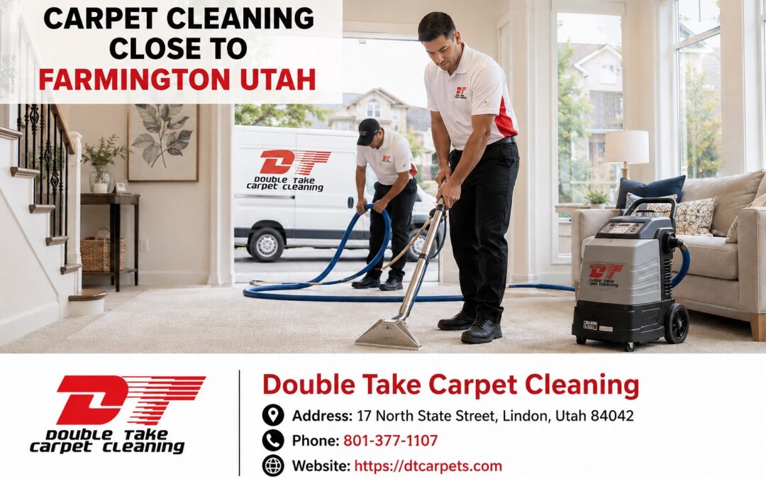 Carpet Cleaning Close to Farmington Utah
