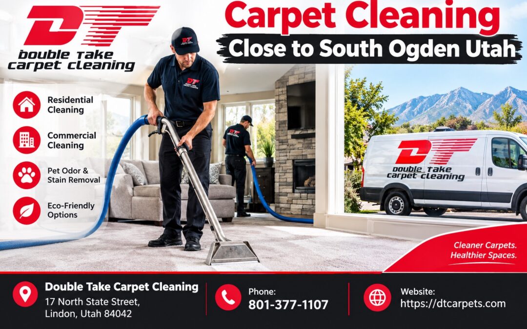 Carpet Cleaning Close to South Ogden Utah