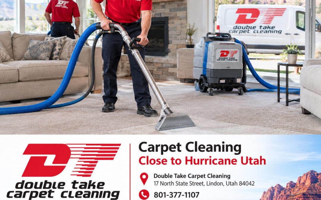 Carpet Cleaning Close to Hurricane Utah