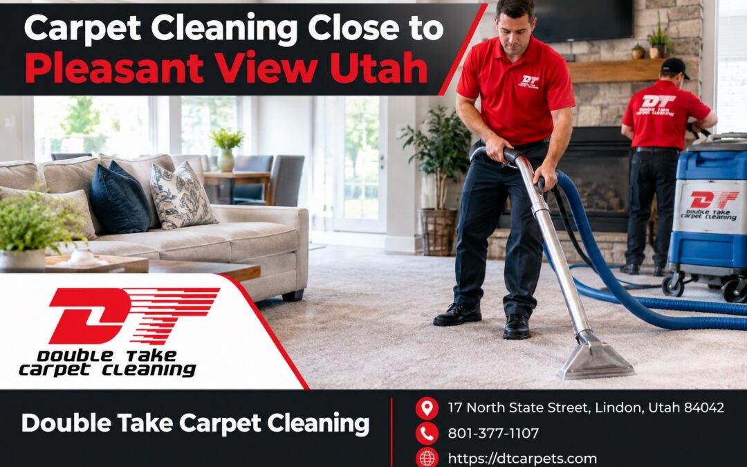 Carpet Cleaning Close to Pleasant View Utah
